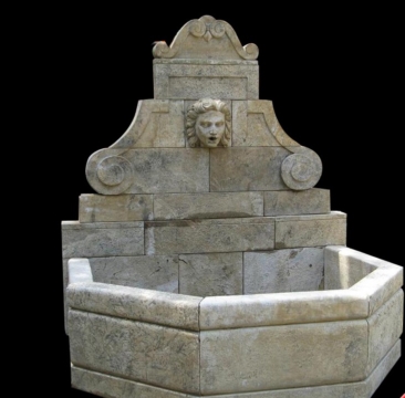 French Funtain of the in Provence French Funtain of the in Provence